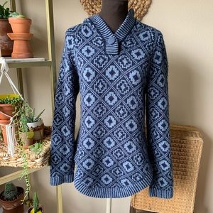 Alpaca wool sweater